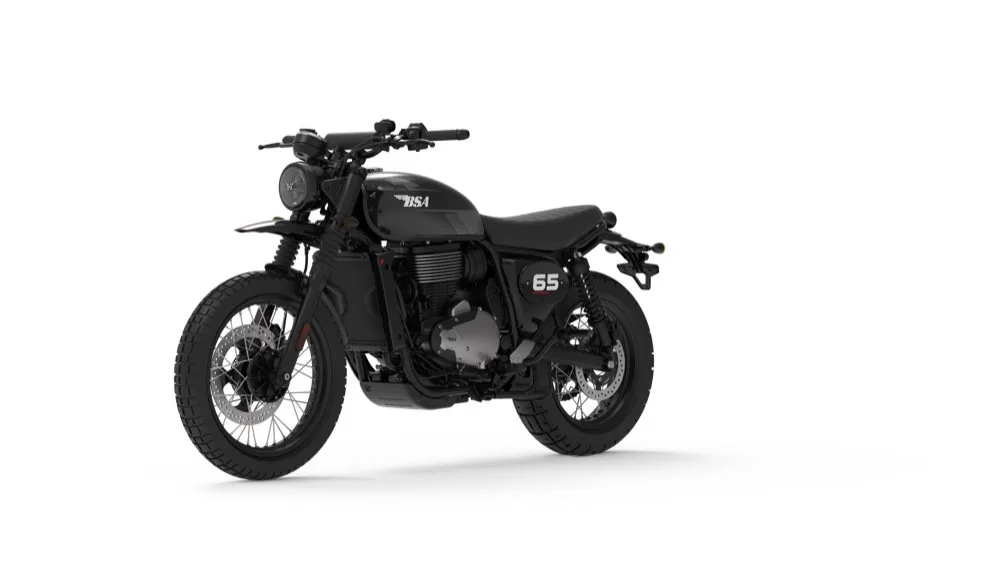 BSA Scrambler 650 Sofort verfügbar