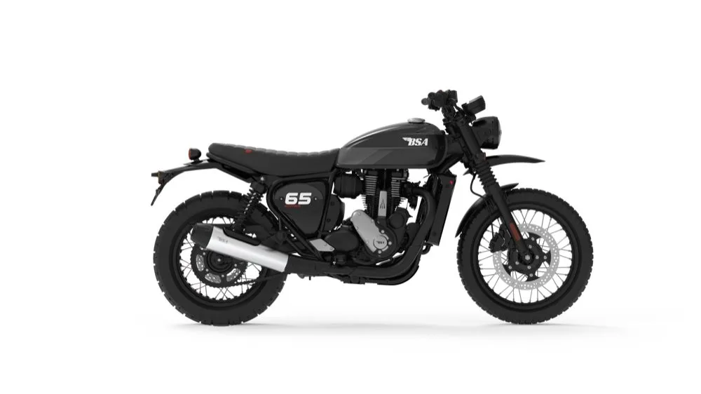 BSA Scrambler 650 Sofort verfügbar