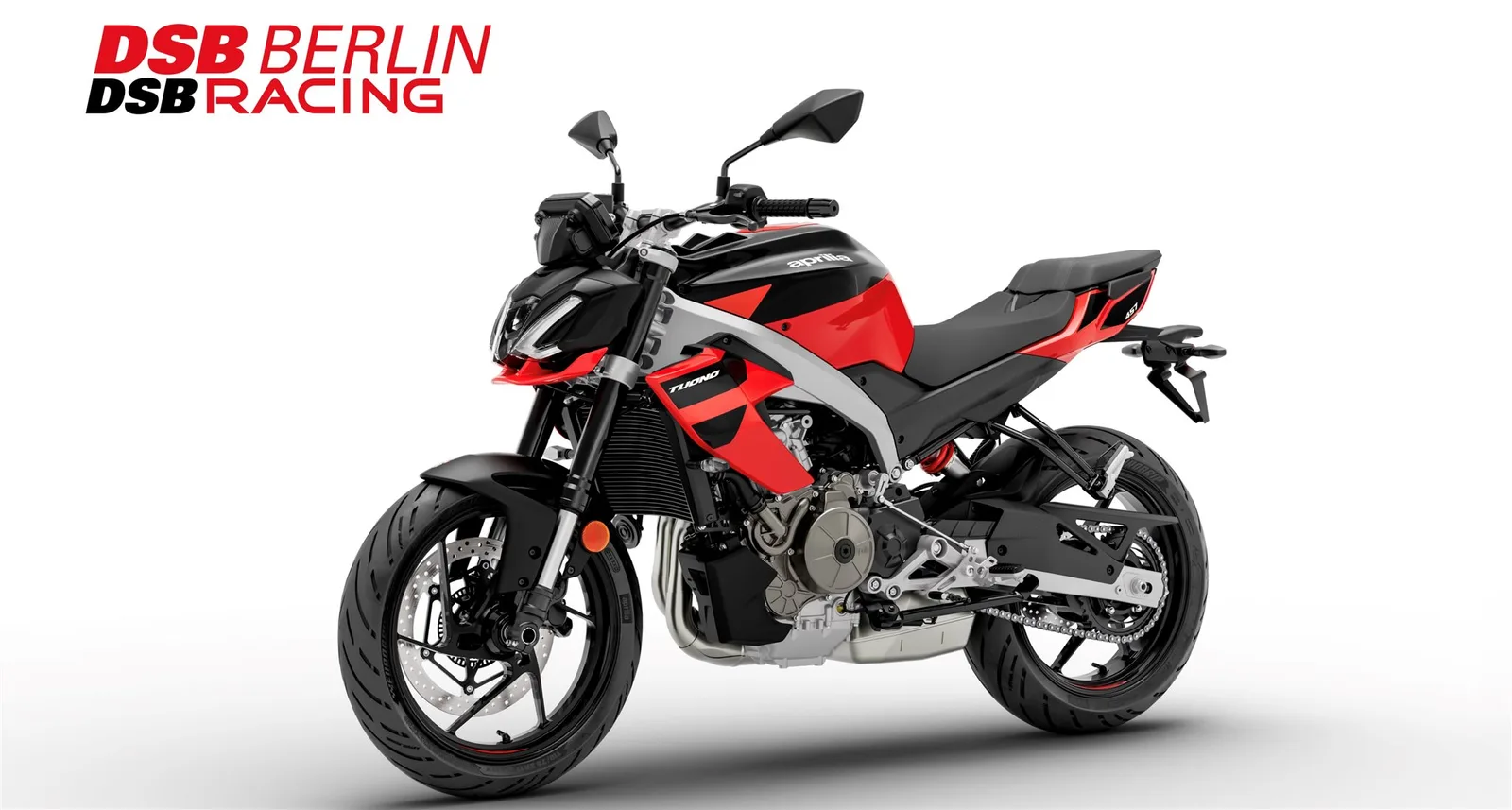 Aprilia Tuono 457 E5+ von DSB Berlin