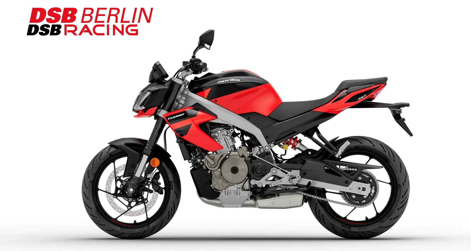Aprilia Tuono 457 E5+ von DSB Berlin