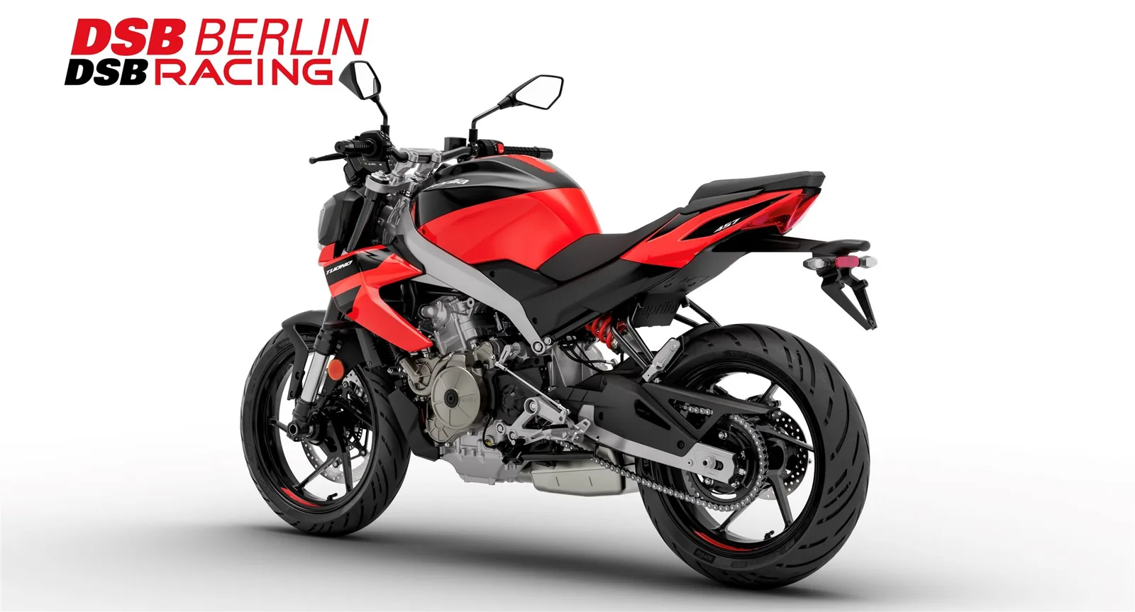 Aprilia Tuono 457 E5+ von DSB Berlin