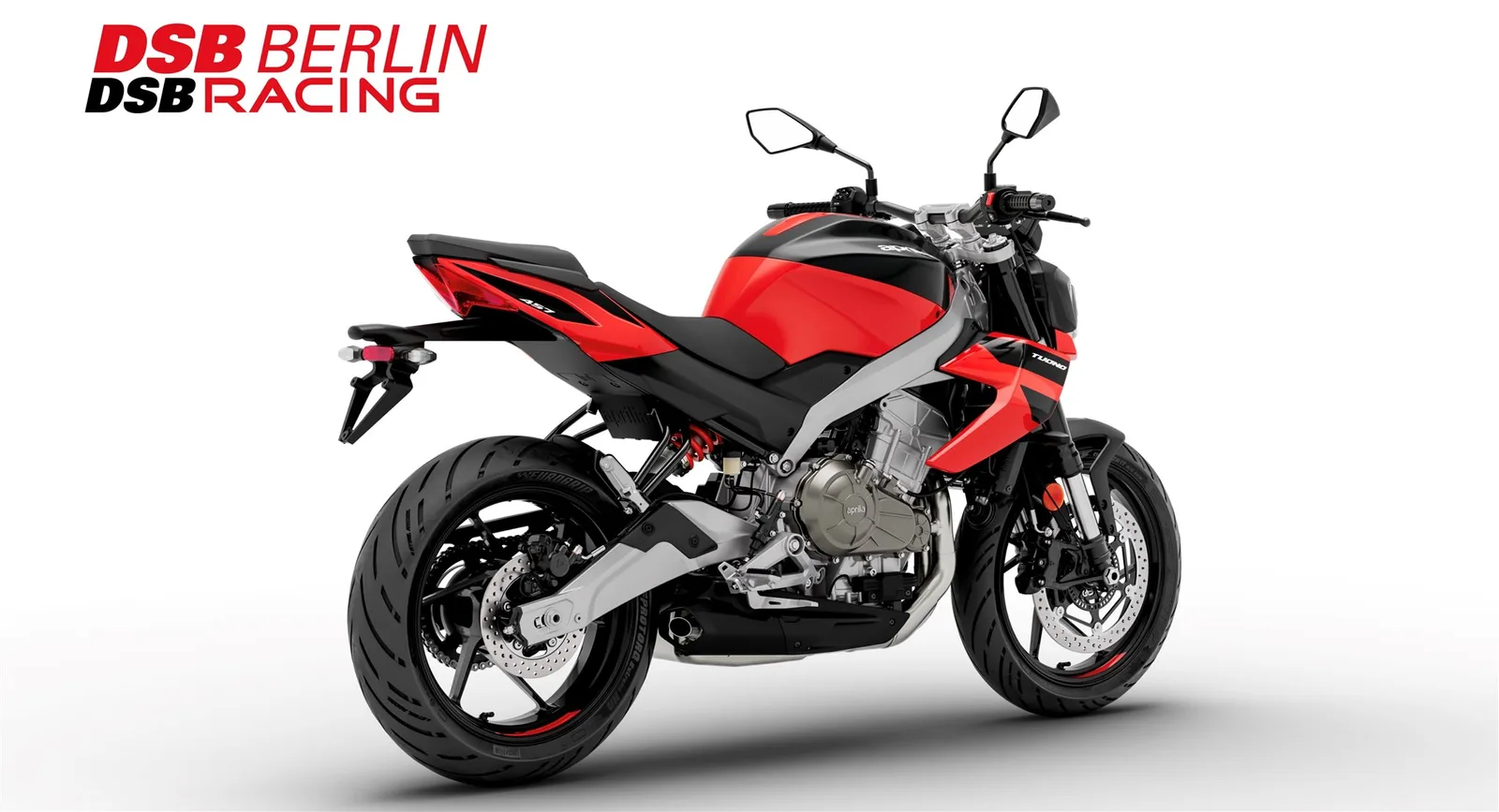 Aprilia Tuono 457 E5+ von DSB Berlin