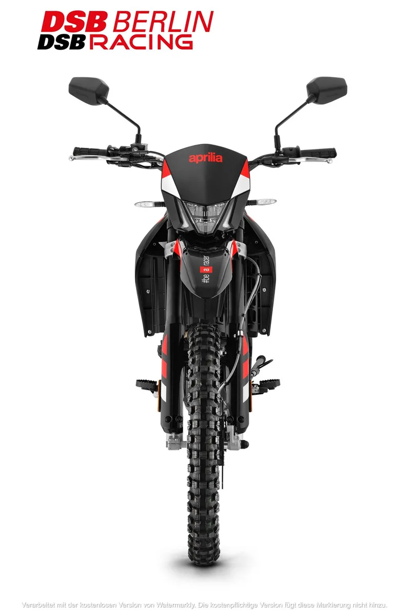 Aprilia RX 125 E5+ von DSB Berlin / Aktion