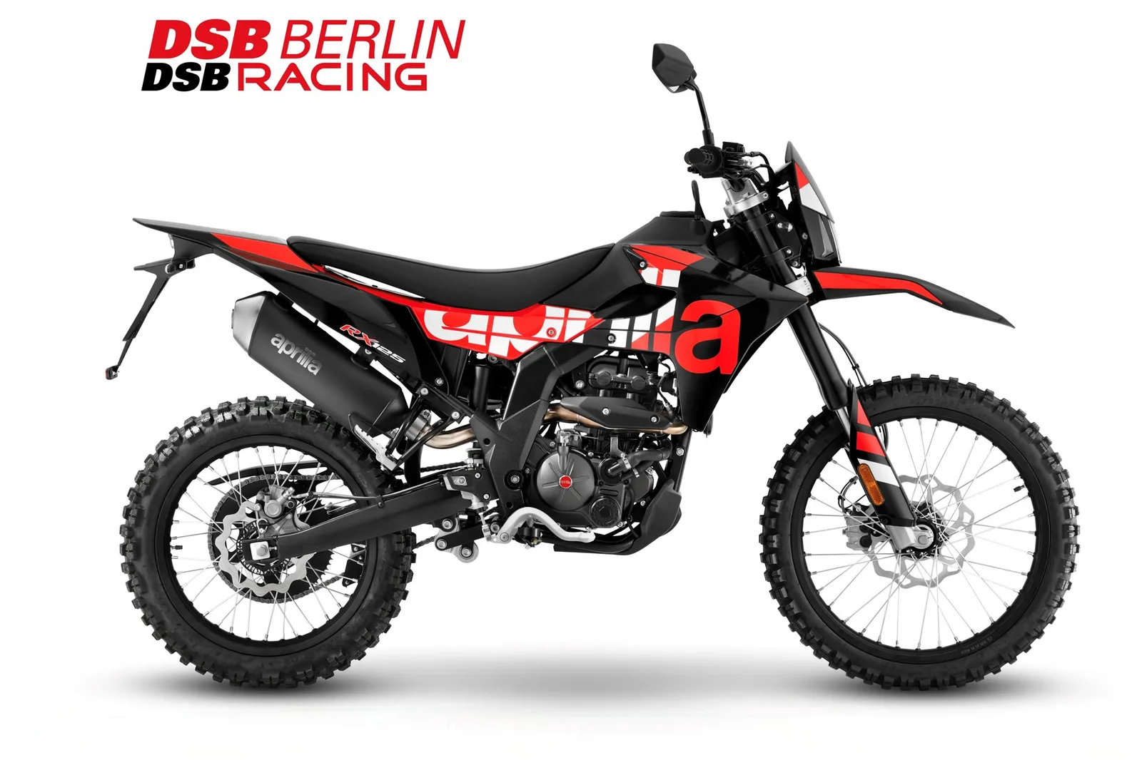 Aprilia RX 125 E5+ von DSB Berlin / Aktion