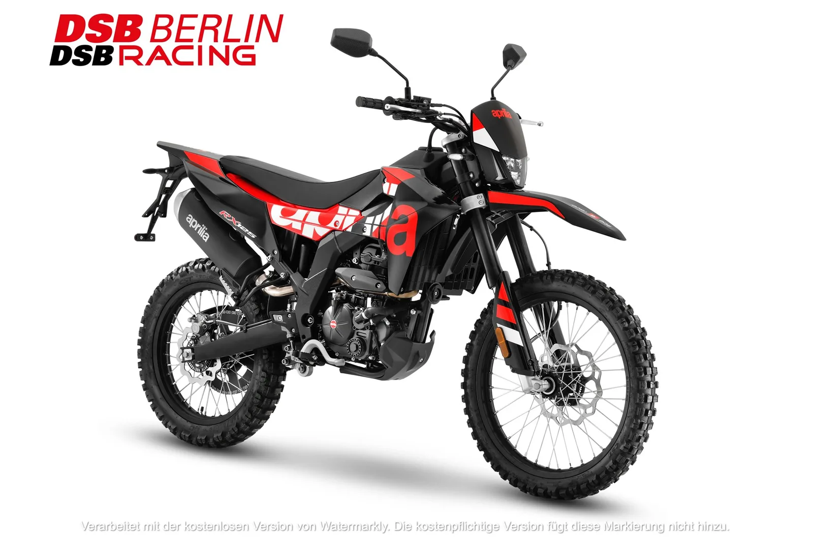 Aprilia RX 125 E5+ von DSB Berlin / Aktion