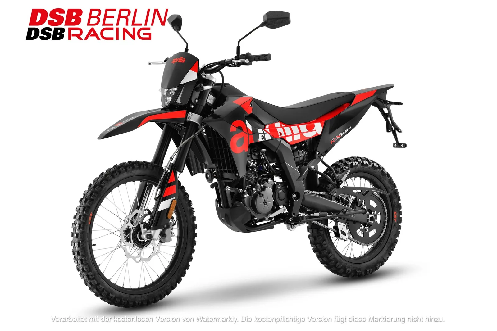Aprilia RX 125 E5+ von DSB Berlin / Aktion