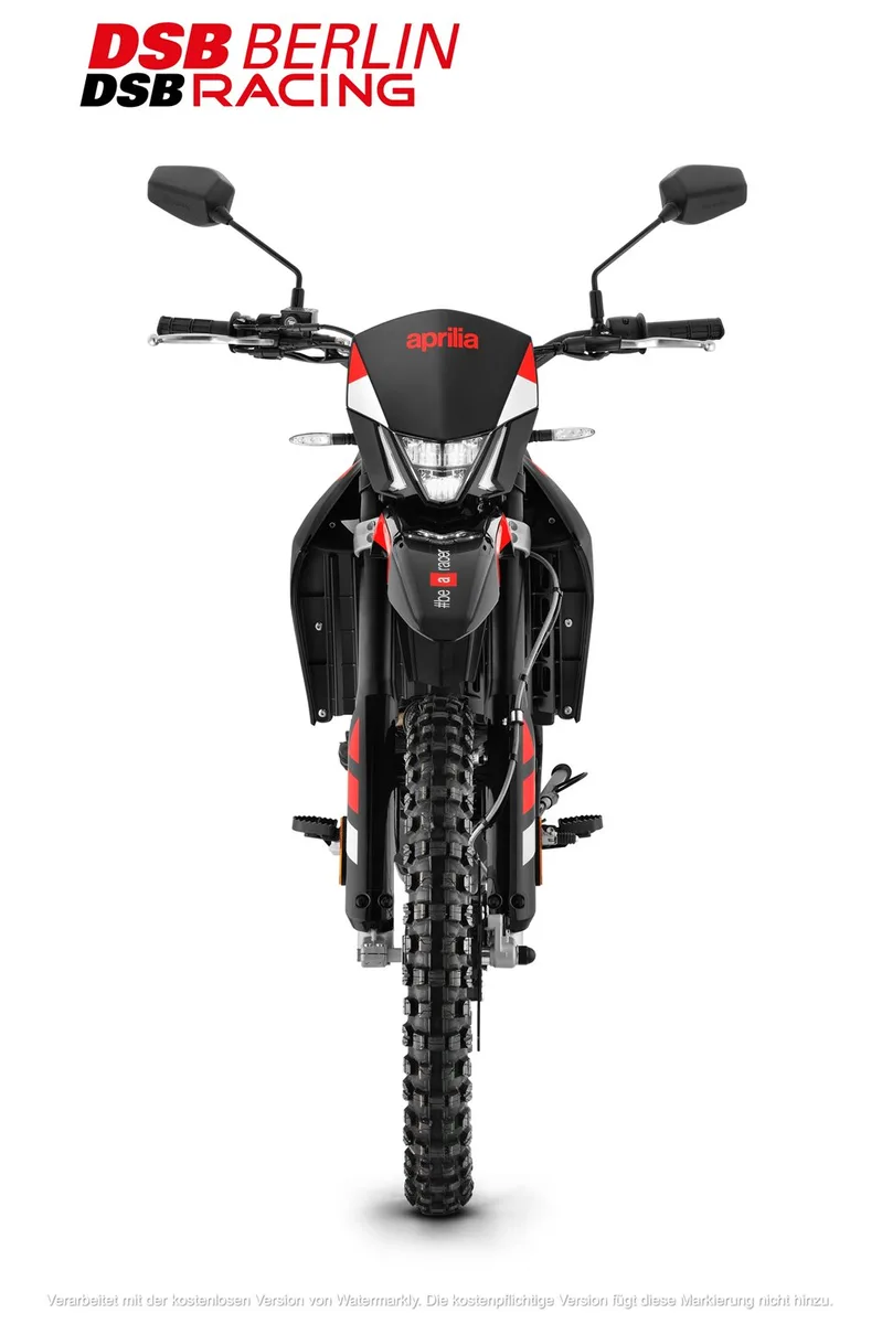 Aprilia RX 125 E5+ von DSB Berlin / Aktion