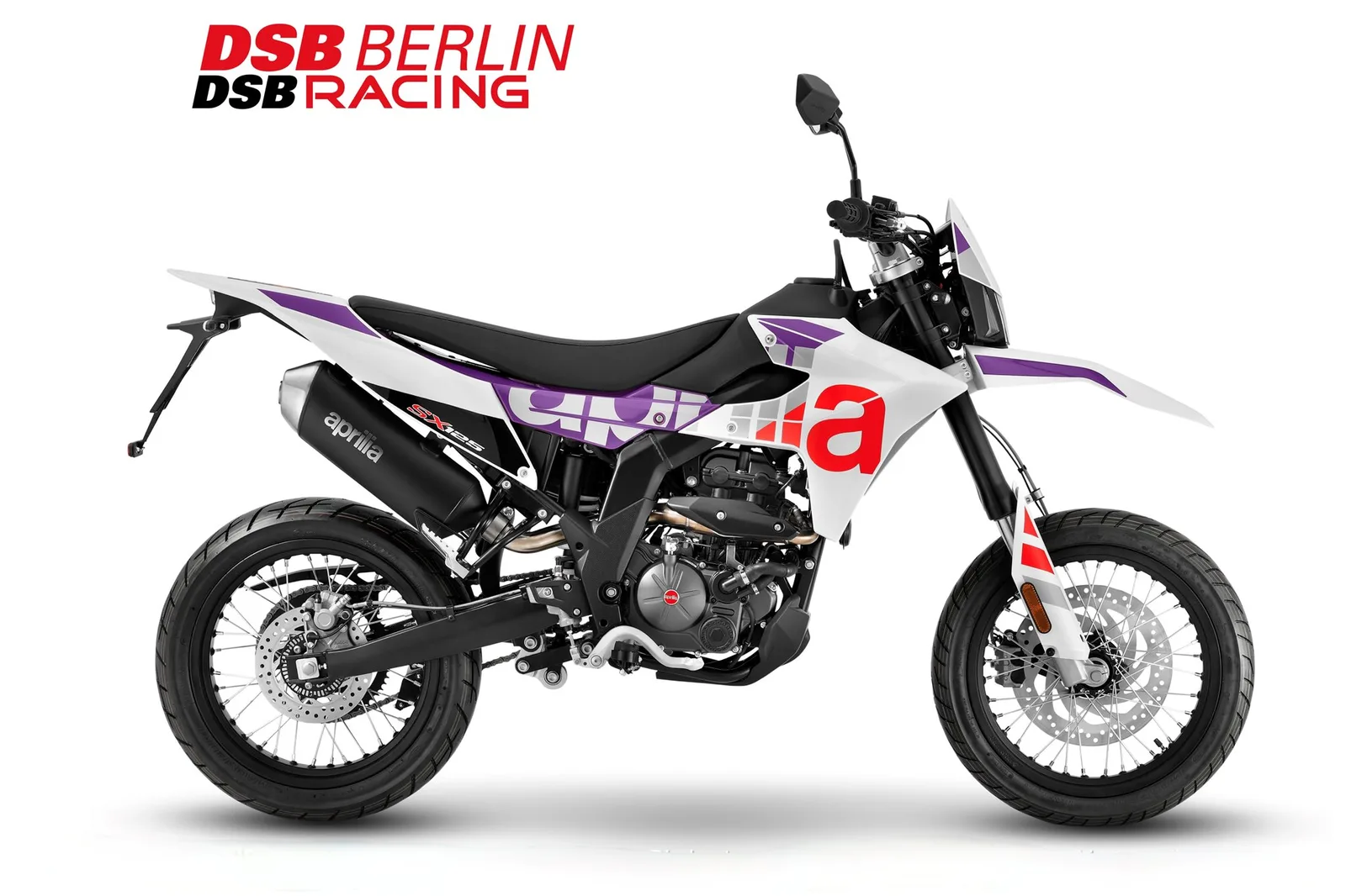 Aprilia SX 125 E5+ von DSB Berlin / Aktion