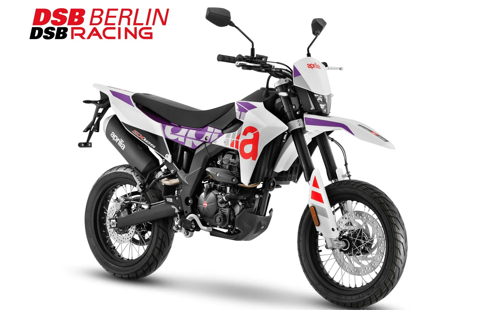 Aprilia SX 125 E5+ von DSB Berlin / Aktion