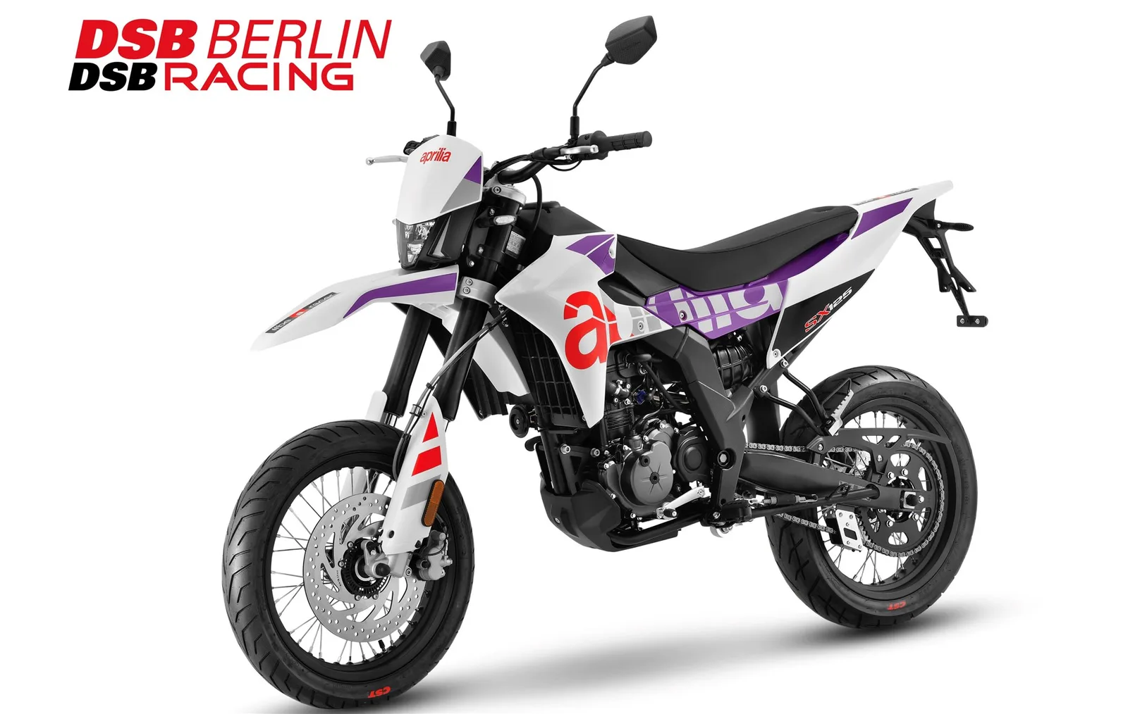Aprilia SX 125 E5+ von DSB Berlin / Aktion
