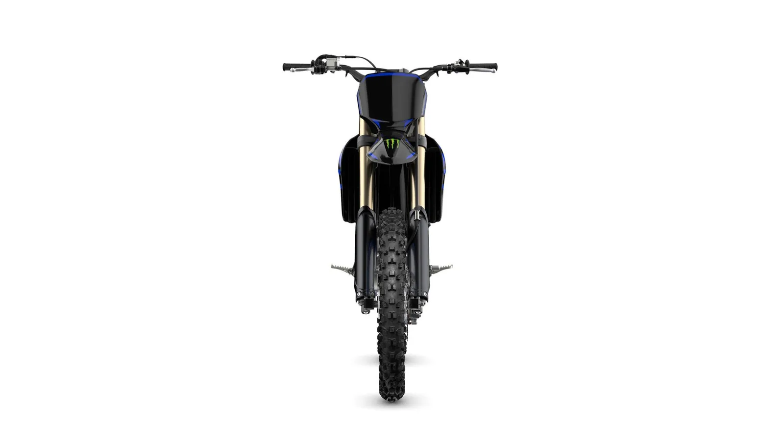 Yamaha YZ250 Monster Energy Yamaha Racing Edition, MY 2025 -Monster Black