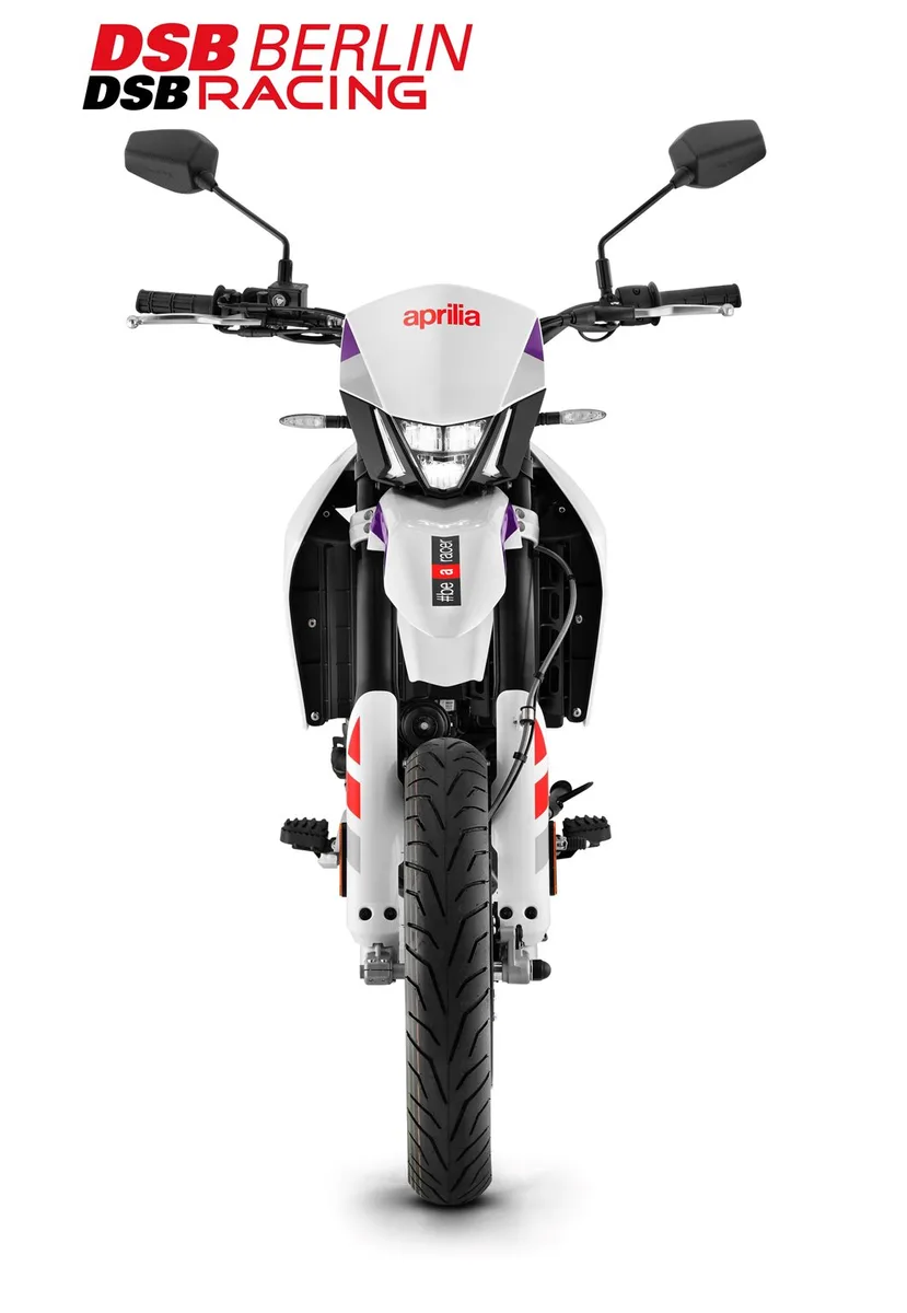 Aprilia SX 125 E5+ von DSB Berlin / Aktion