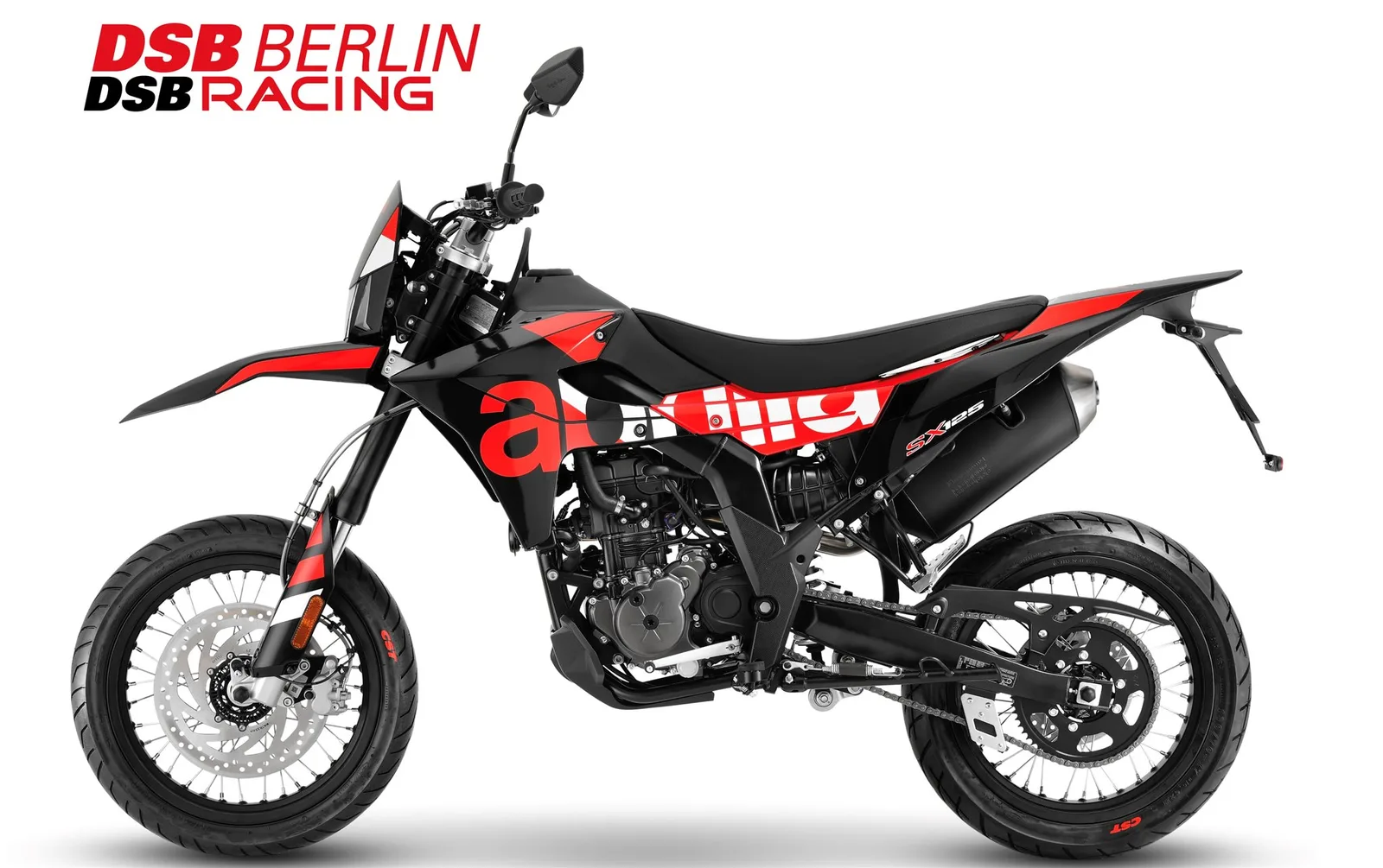 Aprilia SX 125 E5+ von DSB Berlin