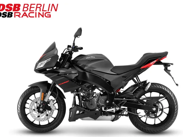 Aprilia Tuono 125 E5+ von DSB Berlin / Aktion
