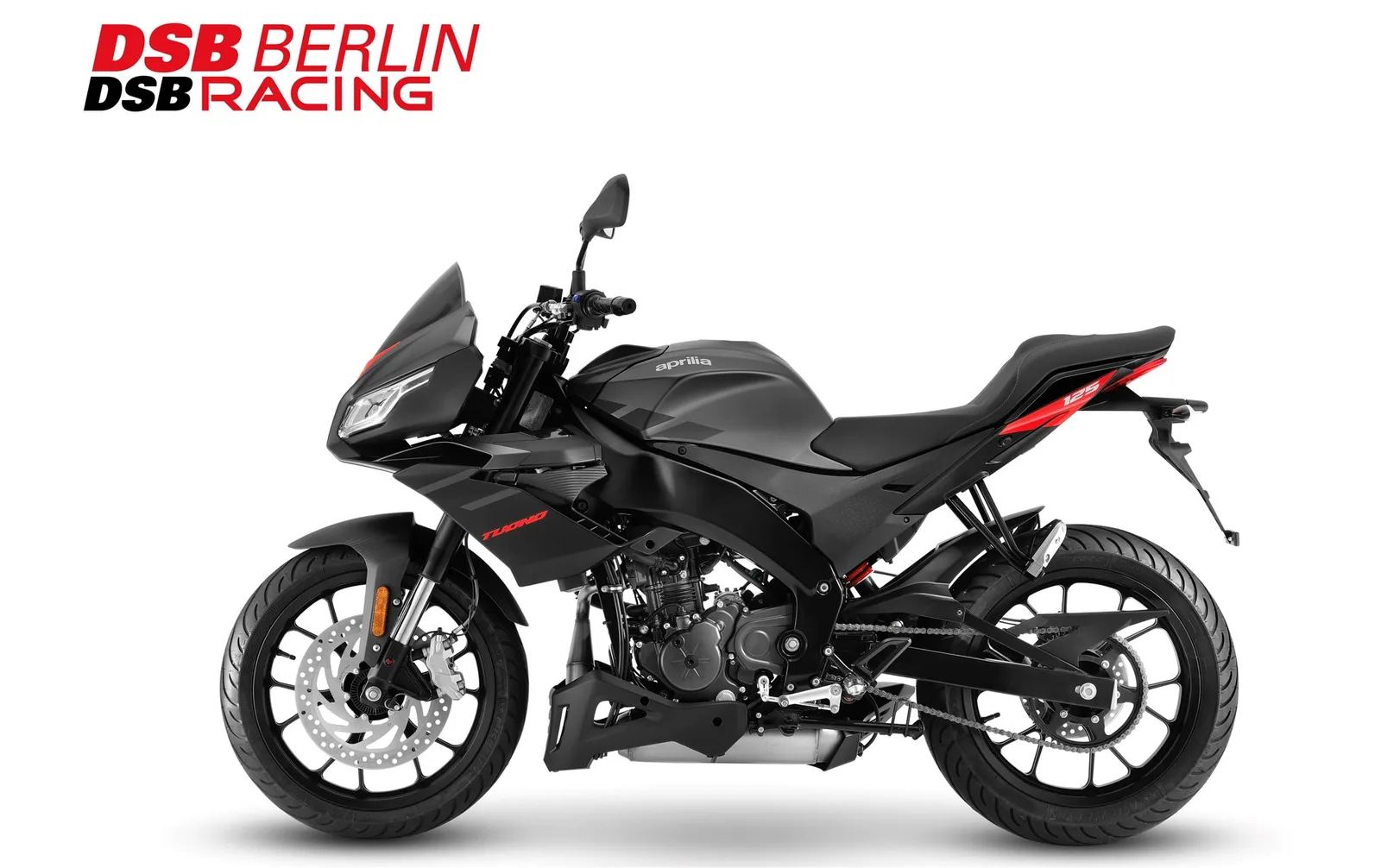 Aprilia Tuono 125 E5+ von DSB Berlin / Aktion