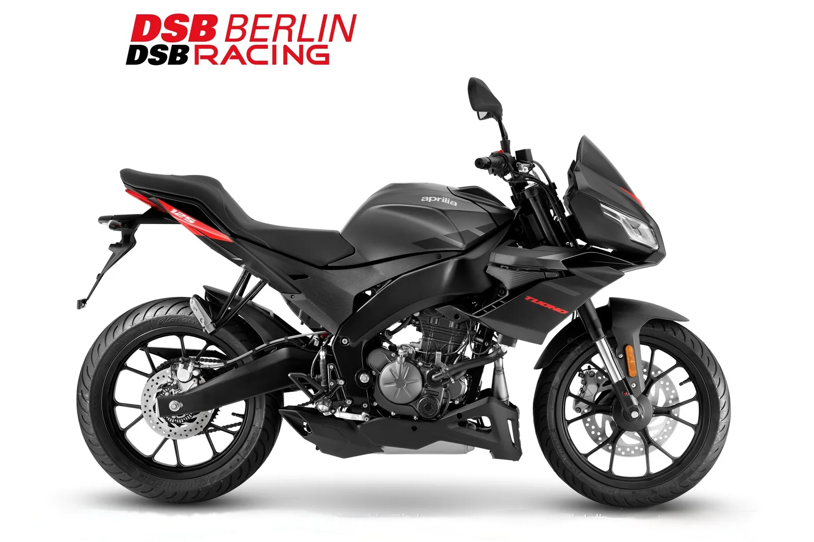Aprilia Tuono 125 E5+ von DSB Berlin / Aktion