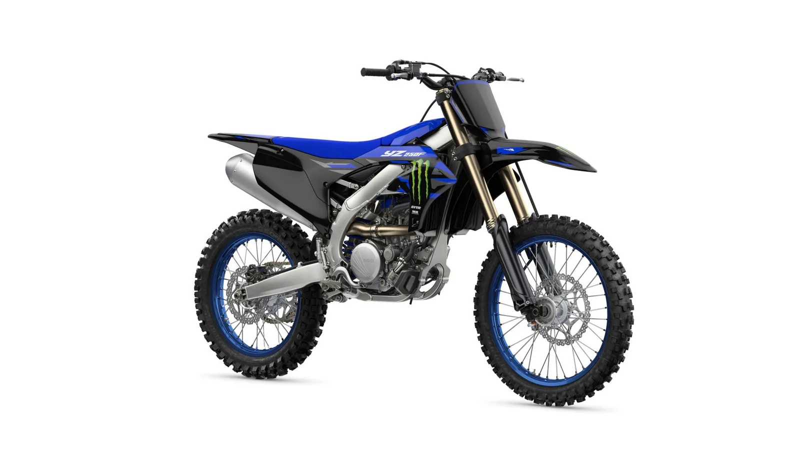 Yamaha YZ250 Monster Energy Yamaha Racing Edition, MY 2025 -Monster Black