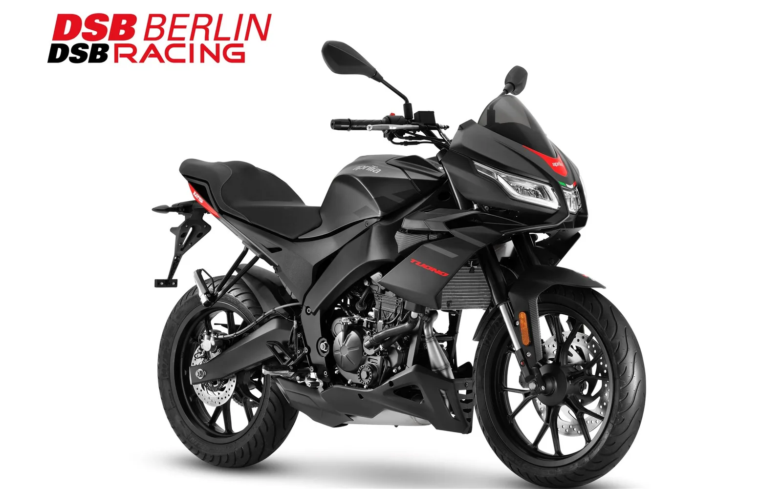 Aprilia Tuono 125 E5+ von DSB Berlin / Aktion