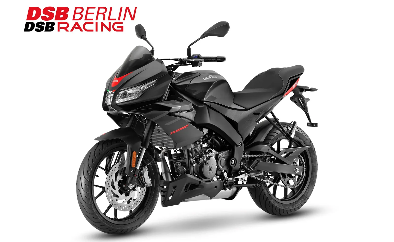 Aprilia Tuono 125 E5+ von DSB Berlin / Aktion