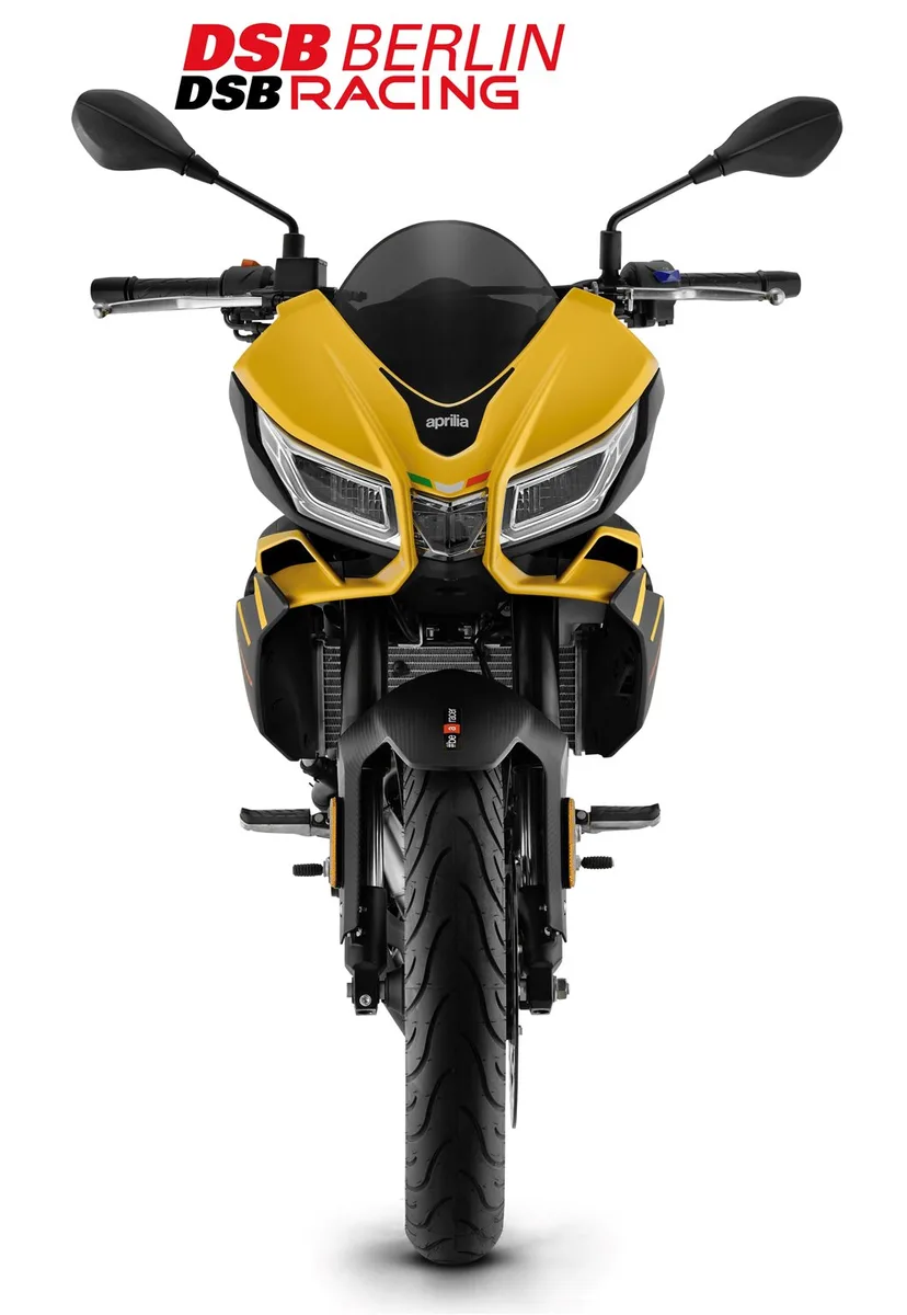Aprilia Tuono 125 E5+ von DSB Berlin / Aktion
