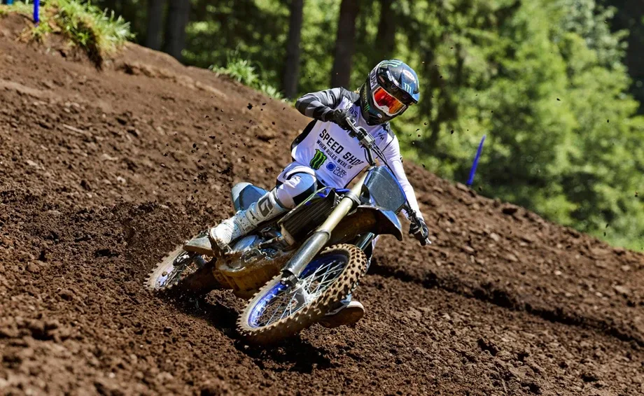 Yamaha YZ250 Monster Energy Yamaha Racing Edition, MY 2025 -Monster Black