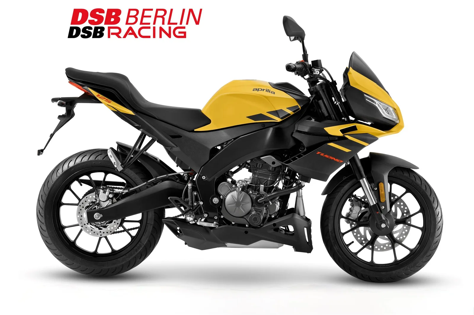 Aprilia Tuono 125 E5+ von DSB Berlin / Aktion