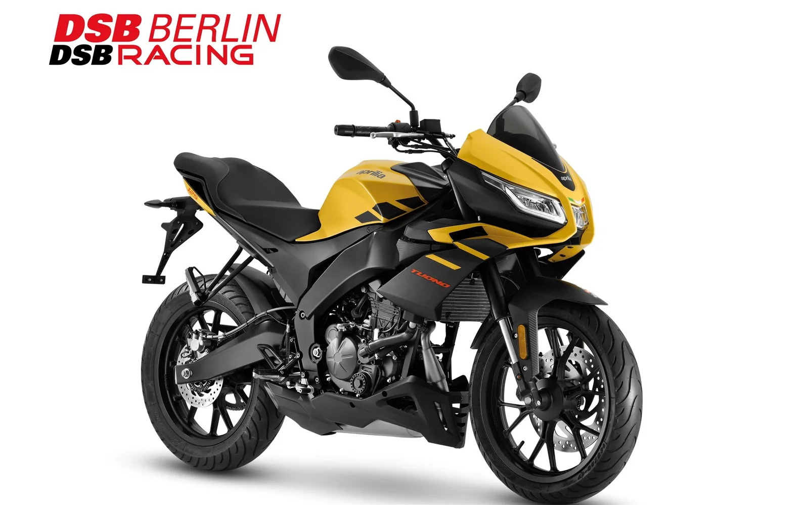 Aprilia Tuono 125 E5+ von DSB Berlin / Aktion