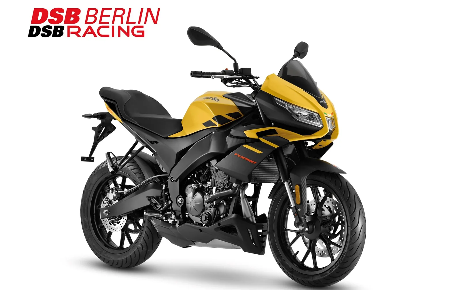 Aprilia Tuono 125 E5+ von DSB Berlin / Aktion