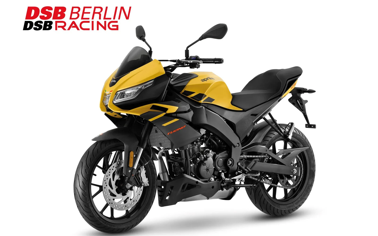 Aprilia Tuono 125 E5+ von DSB Berlin / Aktion