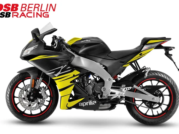 Aprilia RS 125 E5+ von DSB Berlin / Aktion