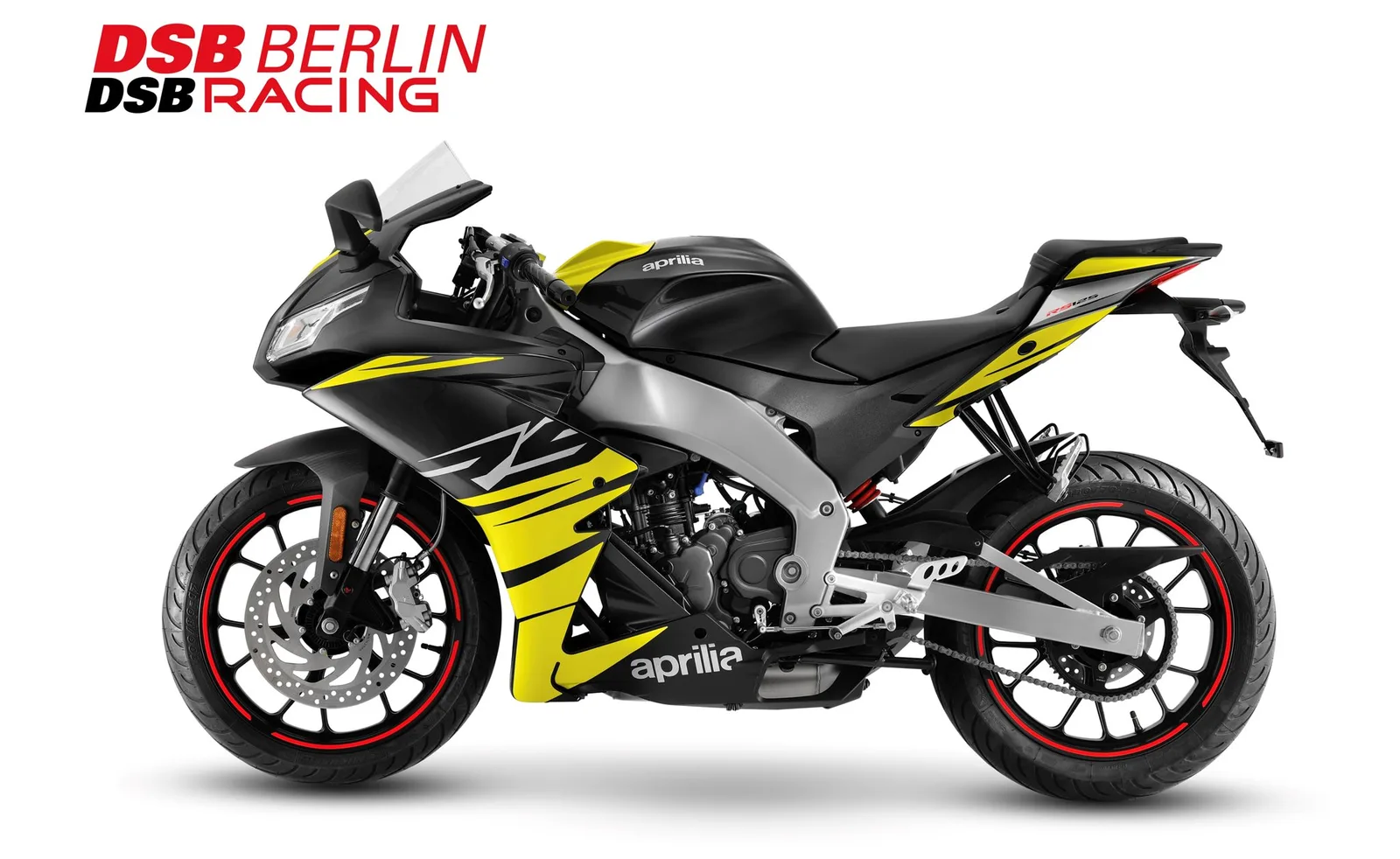 Aprilia RS 125 E5+ von DSB Berlin / Aktion