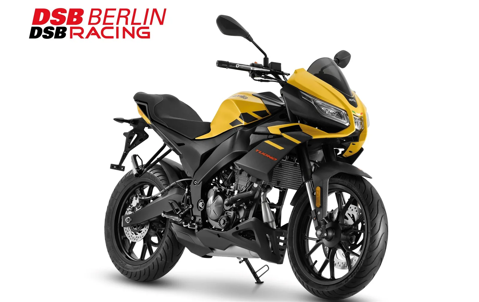 Aprilia Tuono 125 E5+ von DSB Berlin / Aktion