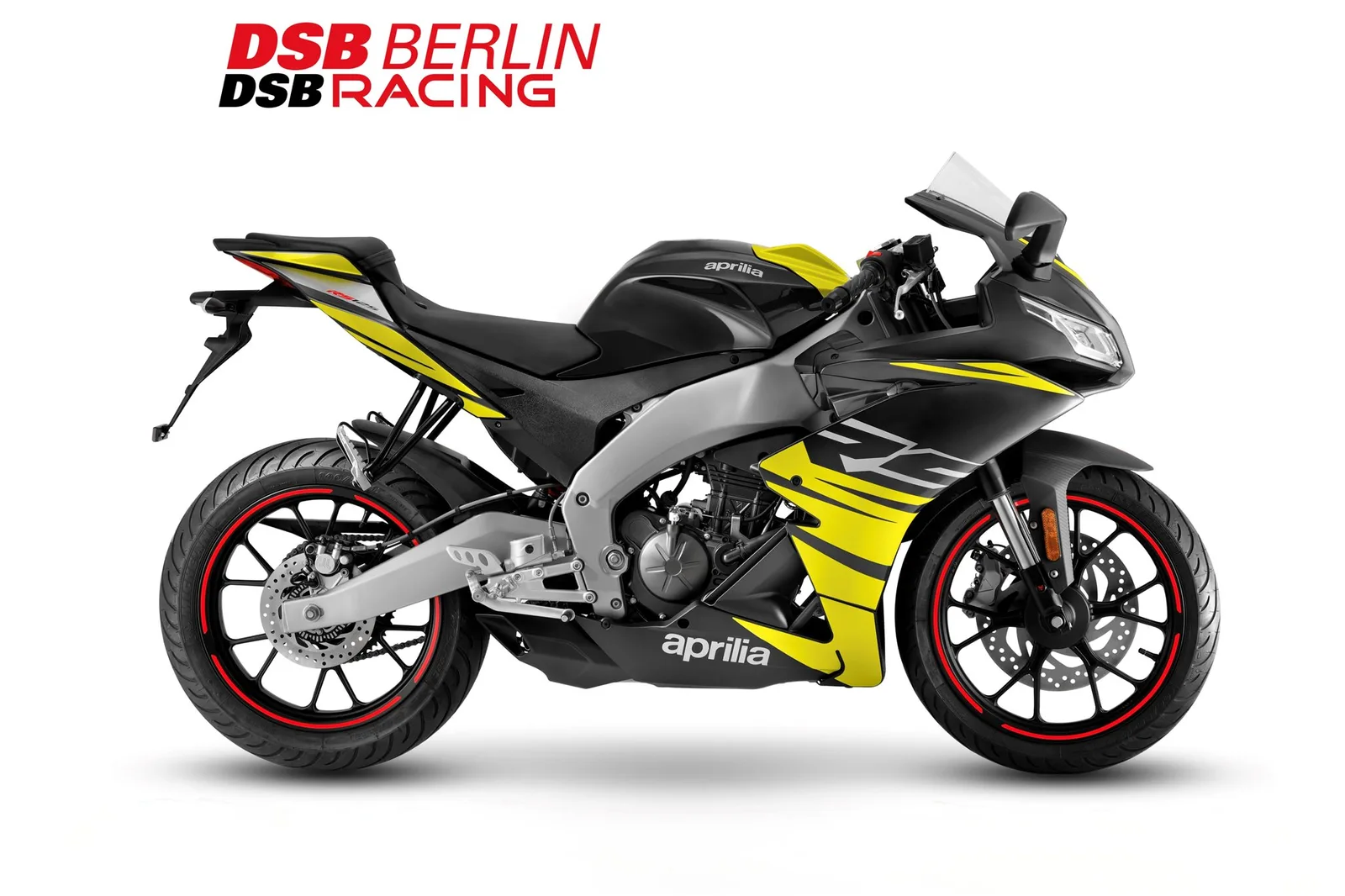Aprilia RS 125 E5+ von DSB Berlin / Aktion