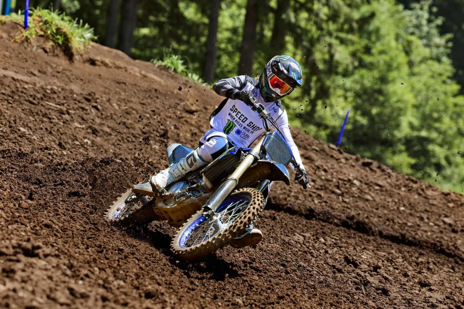 Yamaha YZ250 Monster Energy Yamaha Racing Edition, MY 2025 -Monster Black