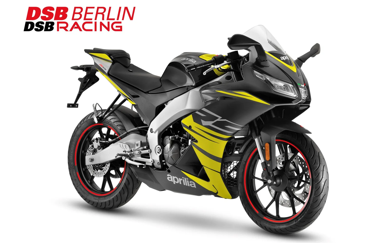 Aprilia RS 125 E5+ von DSB Berlin / Aktion
