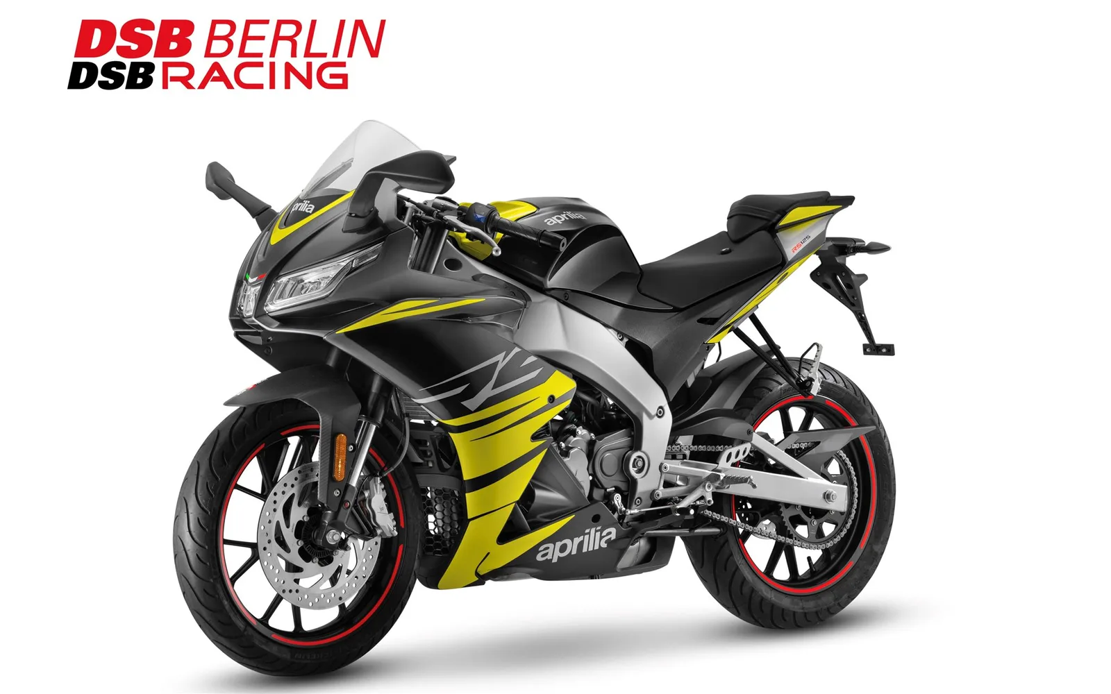 Aprilia RS 125 E5+ von DSB Berlin / Aktion