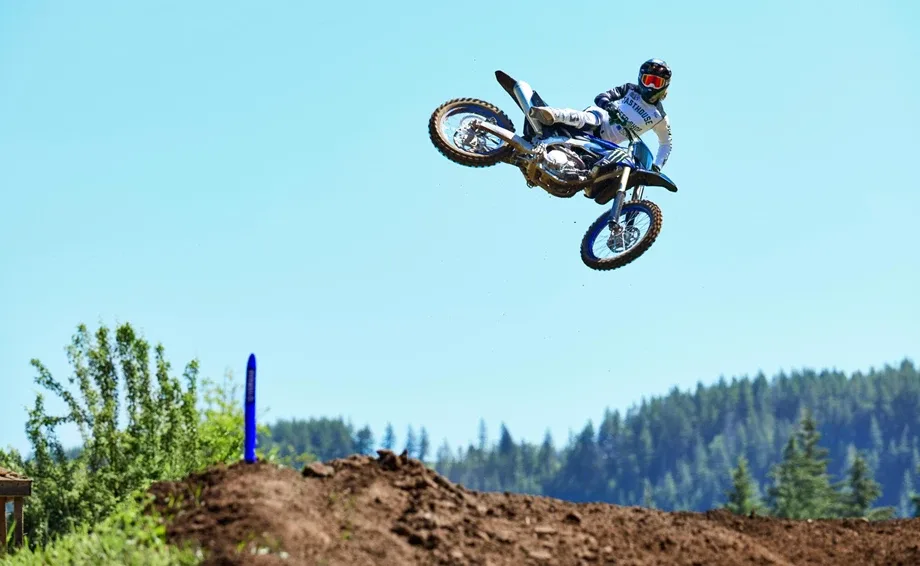 Yamaha YZ250 Monster Energy Yamaha Racing Edition, MY 2025 -Monster Black