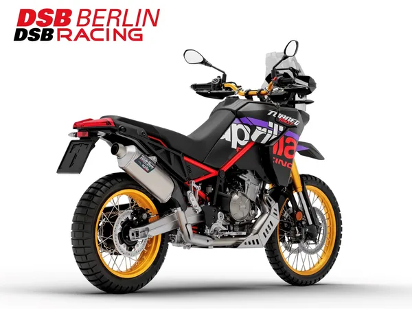 Aprilia Tuareg 660 Rally E5+ von DSB Berlin