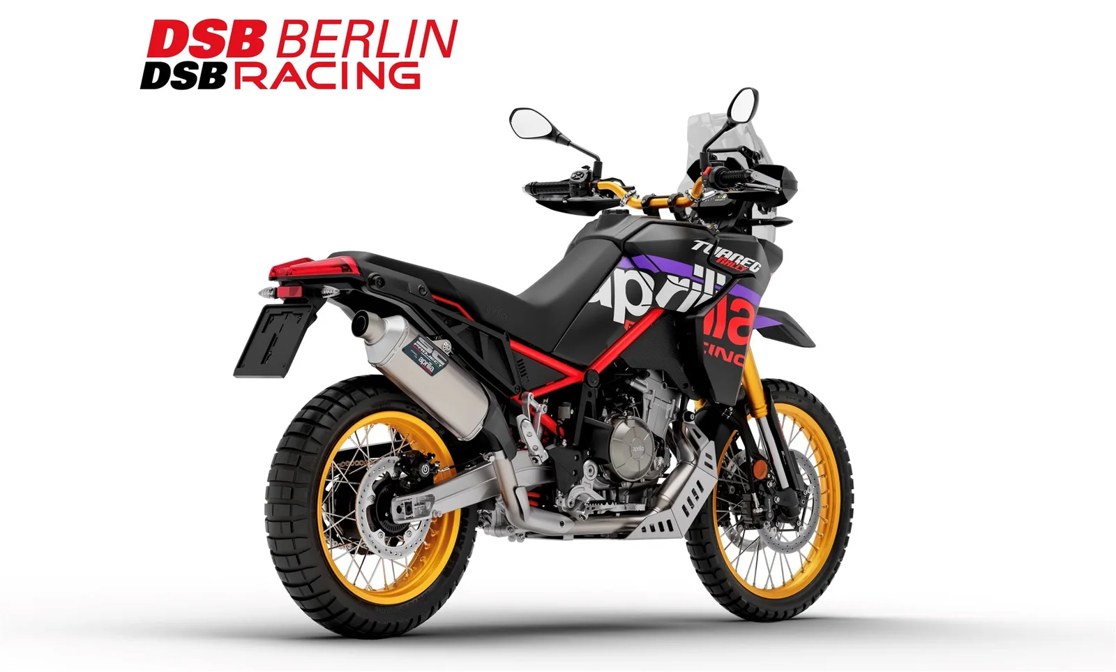 Aprilia Tuareg 660 Rally E5+ von DSB Berlin