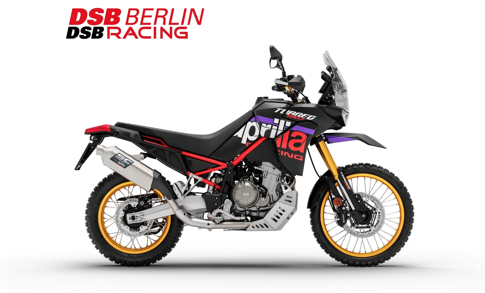 Aprilia Tuareg 660 Rally E5+ von DSB Berlin