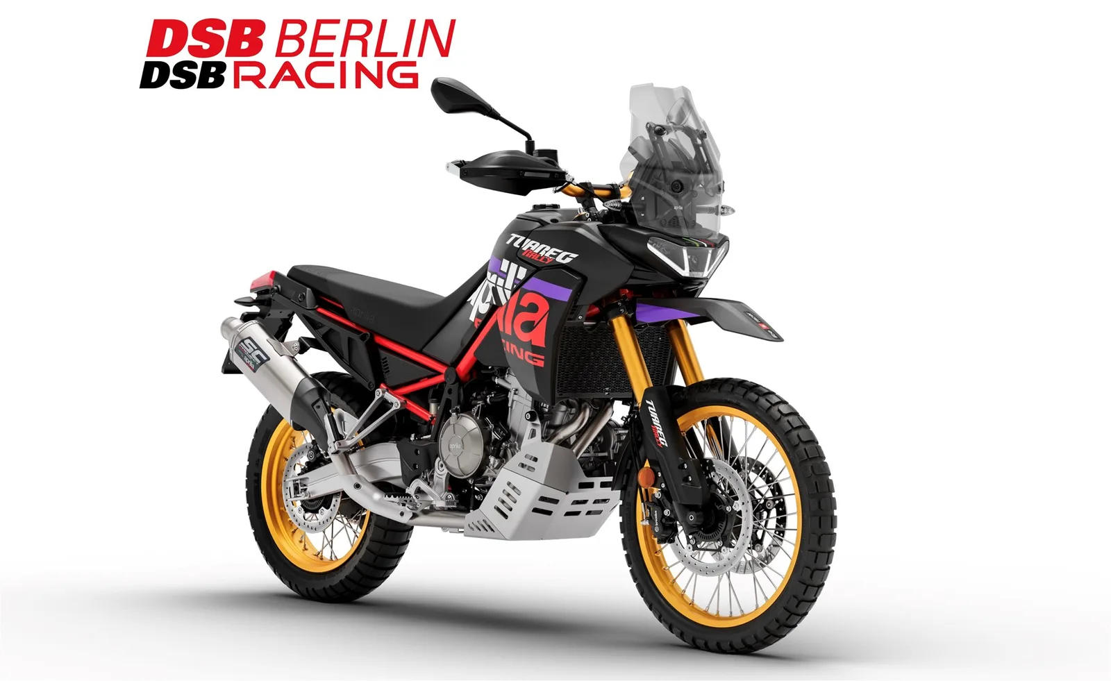 Aprilia Tuareg 660 Rally E5+ von DSB Berlin