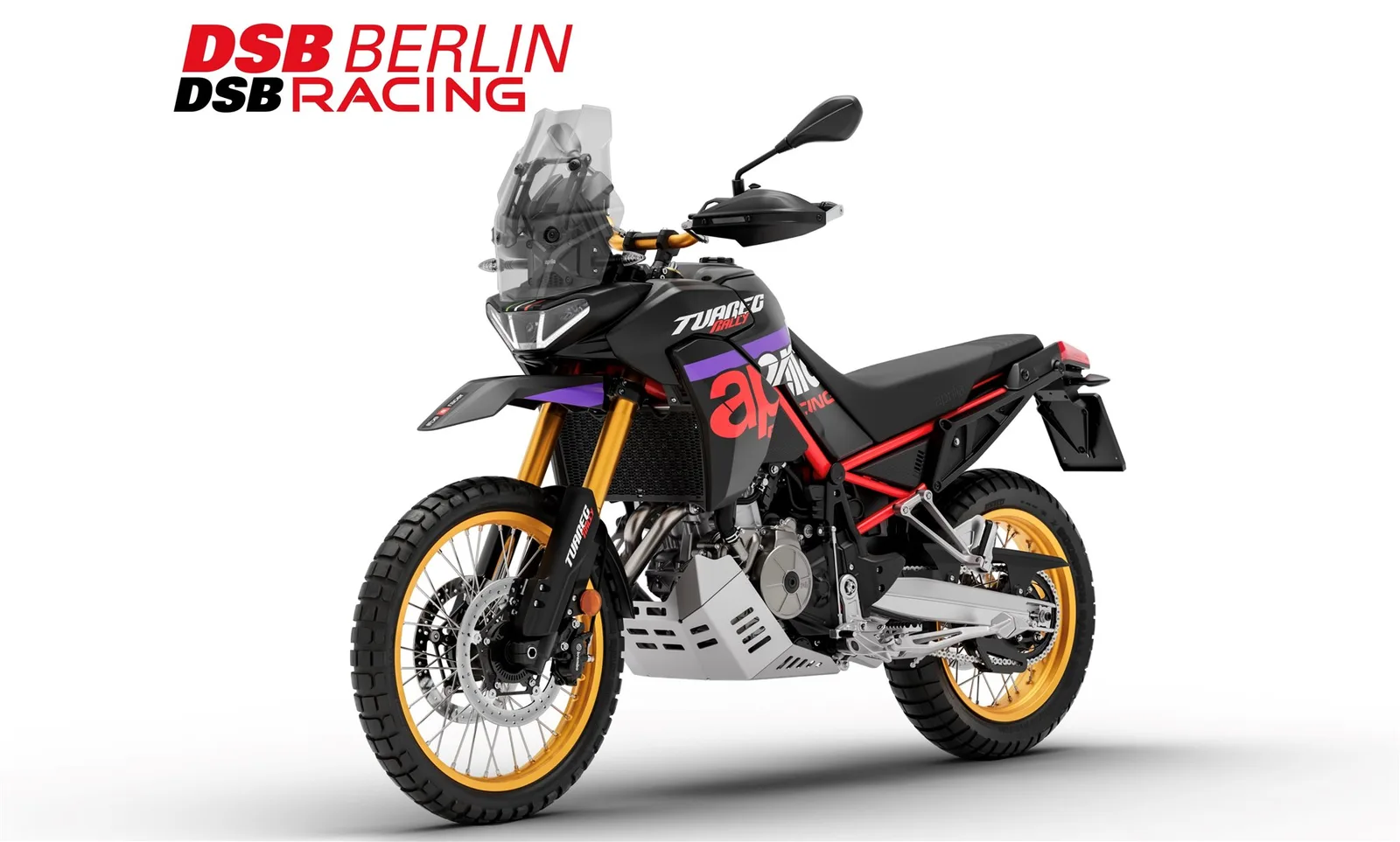Aprilia Tuareg 660 Rally E5+ von DSB Berlin