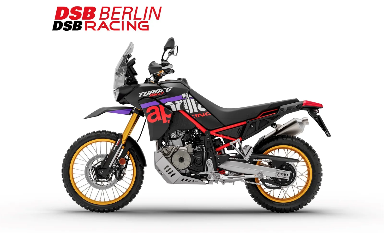Aprilia Tuareg 660 Rally E5+ von DSB Berlin