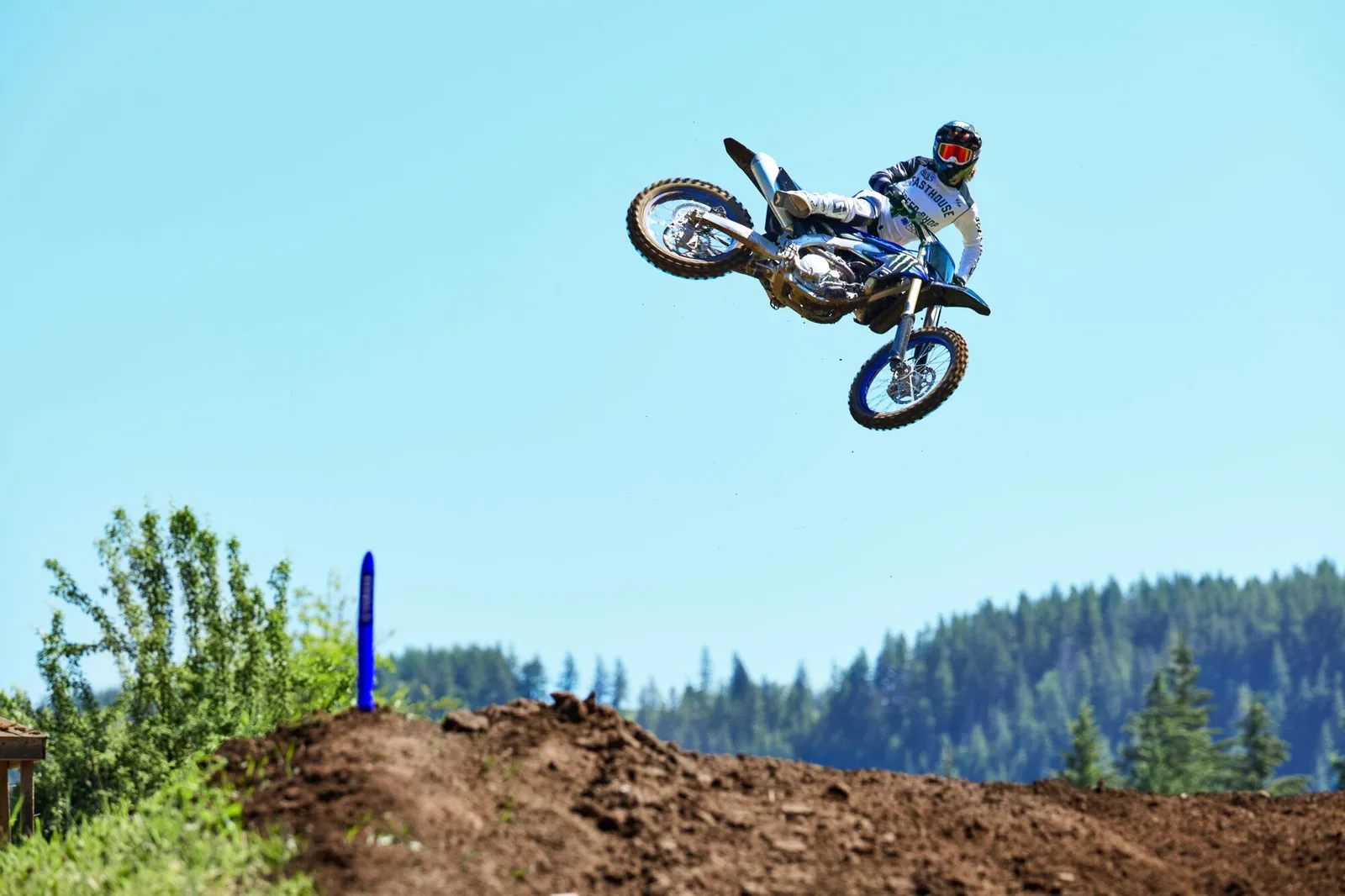 Yamaha YZ250 Monster Energy Yamaha Racing Edition, MY 2025 -Monster Black