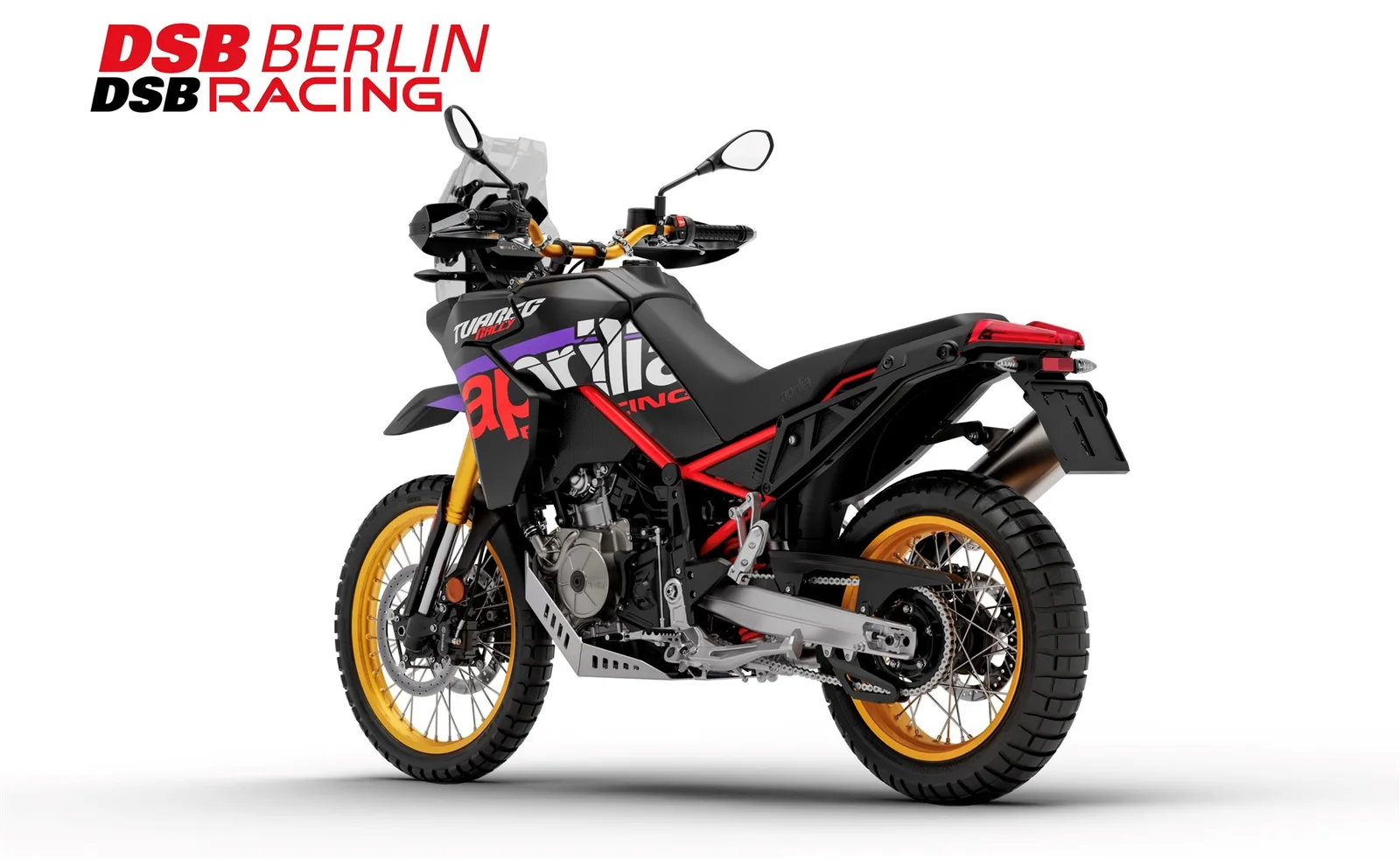 Aprilia Tuareg 660 Rally E5+ von DSB Berlin
