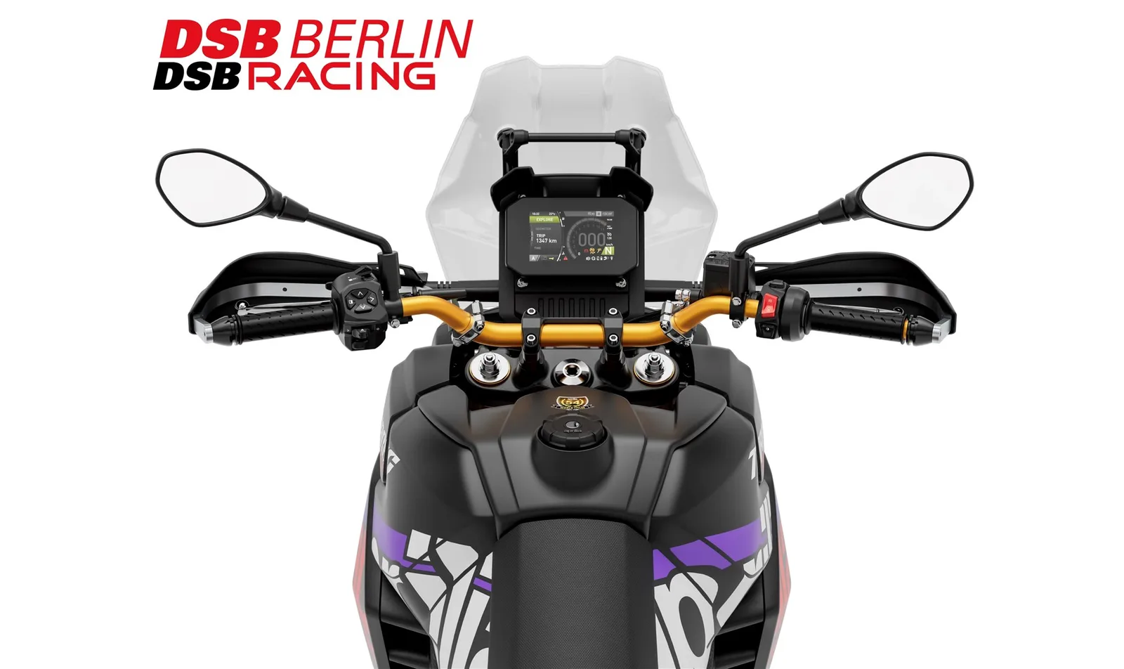 Aprilia Tuareg 660 Rally E5+ von DSB Berlin
