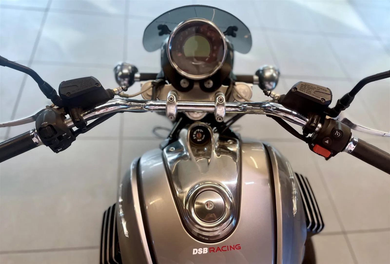 Moto Guzzi California 1400 Custom von DSB Berlin