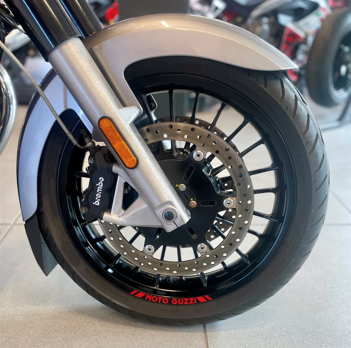 Moto Guzzi California 1400 Custom von DSB Berlin