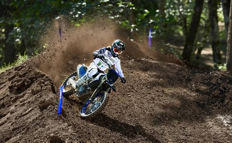 Yamaha YZ250 Monster Energy Yamaha Racing Edition, MY 2025 -Monster Black