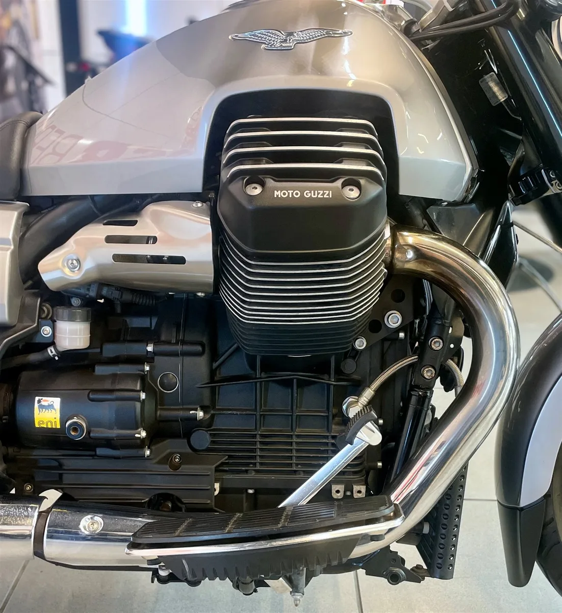 Moto Guzzi California 1400 Custom von DSB Berlin